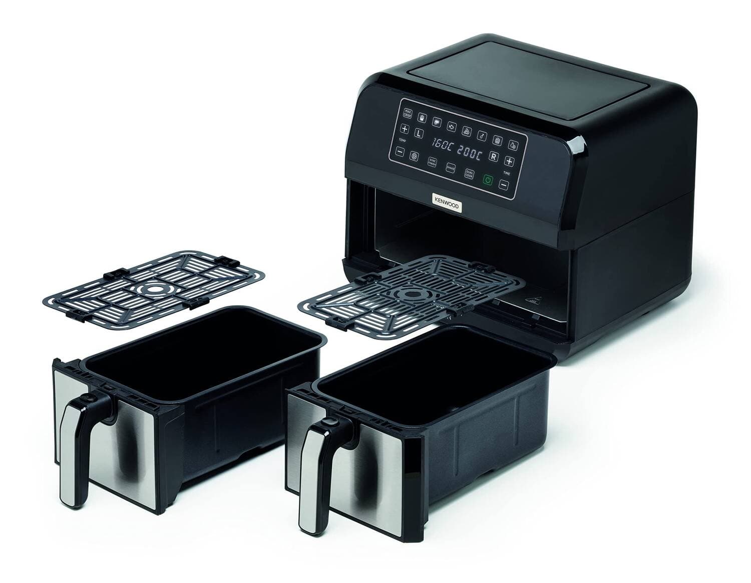 سرخ کن بدون روغن دوقلو کنوود مدل HFM75 - تصویر 3