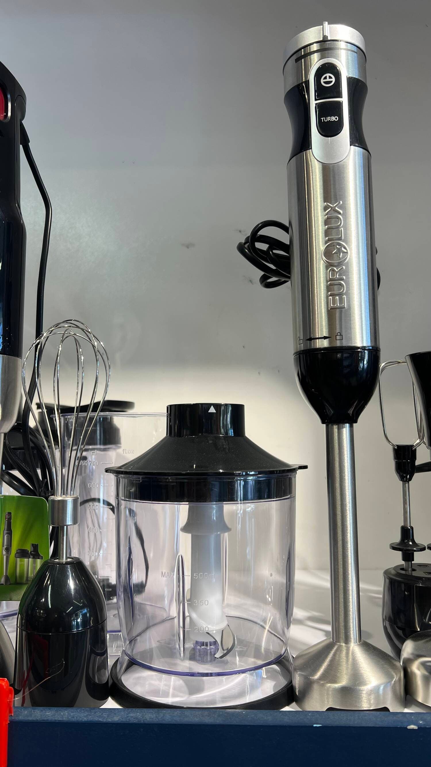 گوشتکوب برقی سه کاره یورولوکسEU-HB2058LSB - تصویر 3