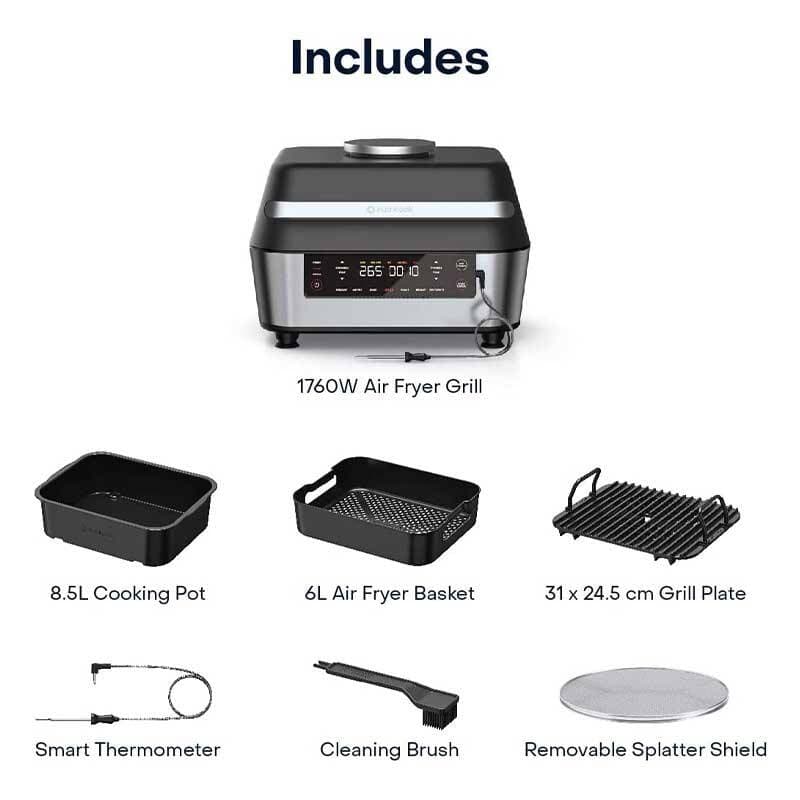 سرخ کن و گریل نوتریکوک مدل AFG960 - تصویر 12