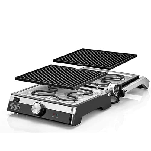 گریل بلک‌ اند‌ دکر مدل  CG2000 - تصویر 4