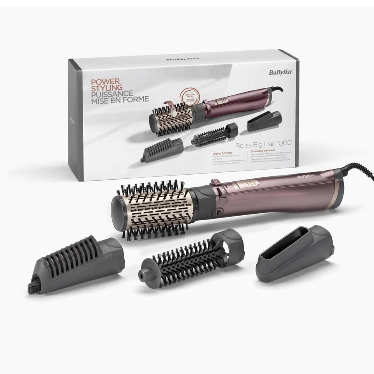 سشوار برس دار چرخشی بابیلیس مدل AS960SDE - تصویر 6