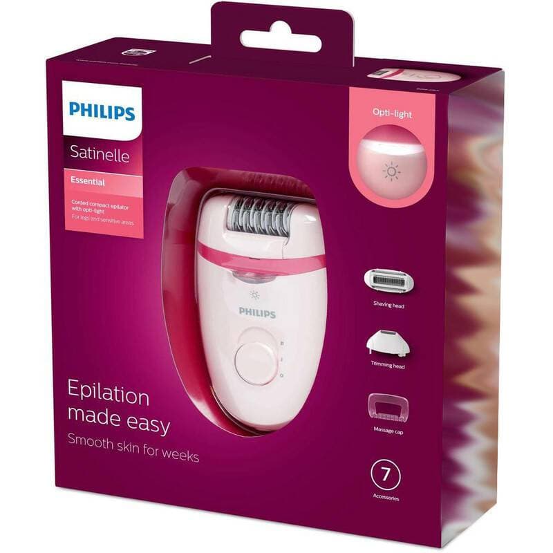 ست اصلاح موی بدن بانوان فیلیپس مدل BRE 285 - تصویر 9