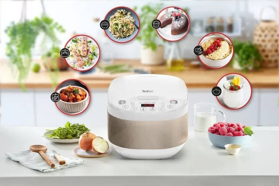 مولتی کوکر تفال مدل پلوپز تفال مدل RK622825 TEFAL - تصویر 2