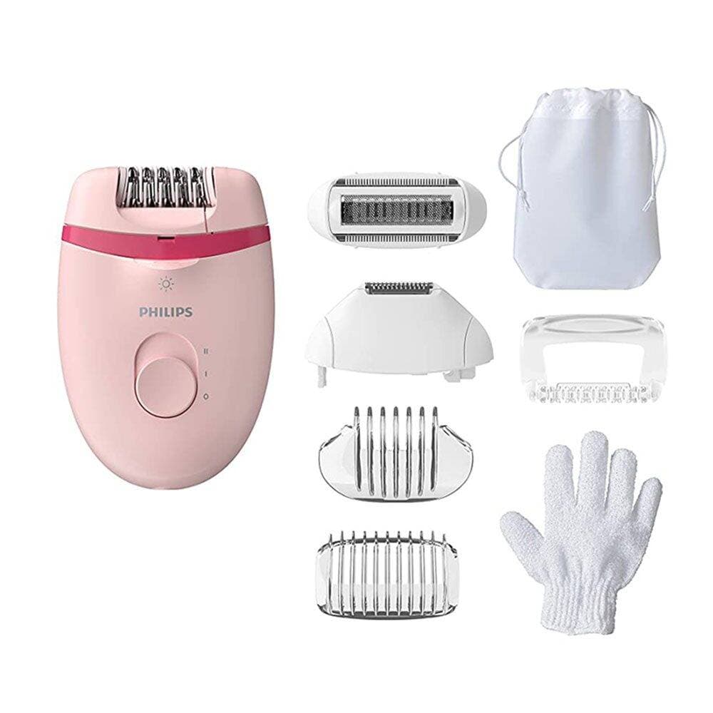 ست اصلاح موی بدن بانوان فیلیپس مدل BRE 285 - تصویر 10